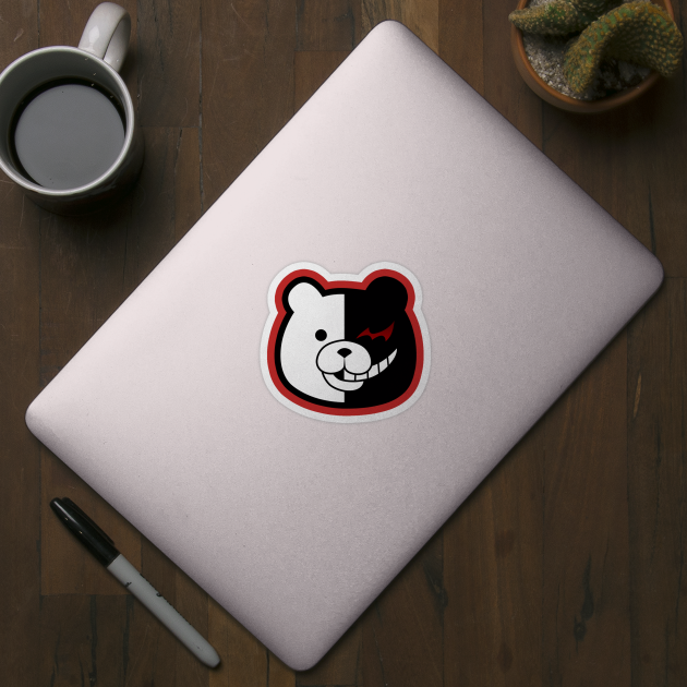 Monokuma haft smile by LindemannAlexander